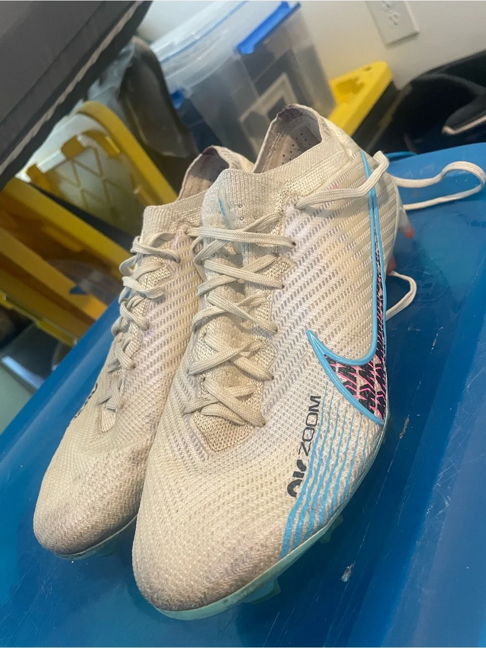 Nike Men’s Zoom Soccer Cleats